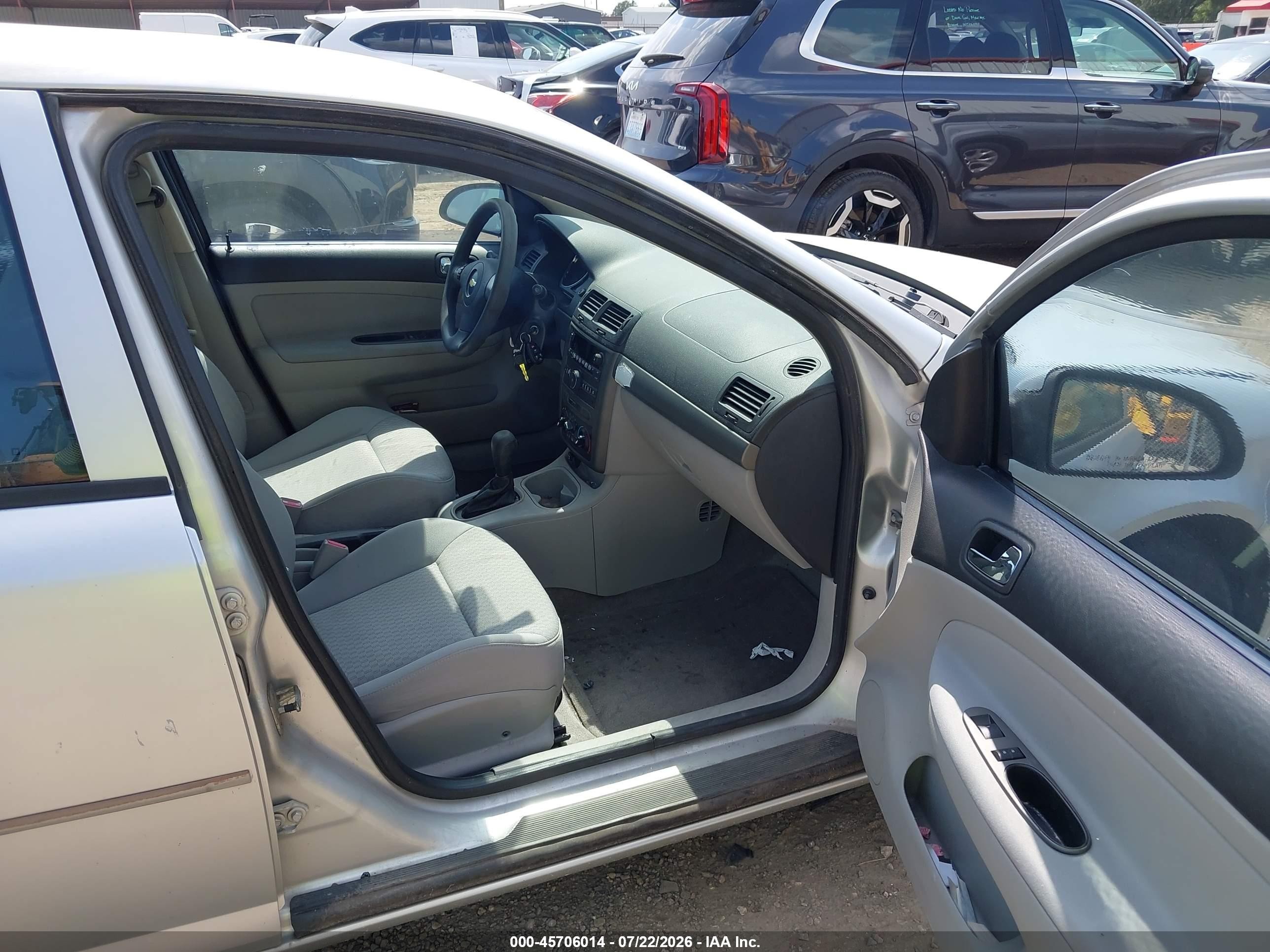 2009 Chevrolet Cobalt Lt Silver vin: 1G1AT58H497264404