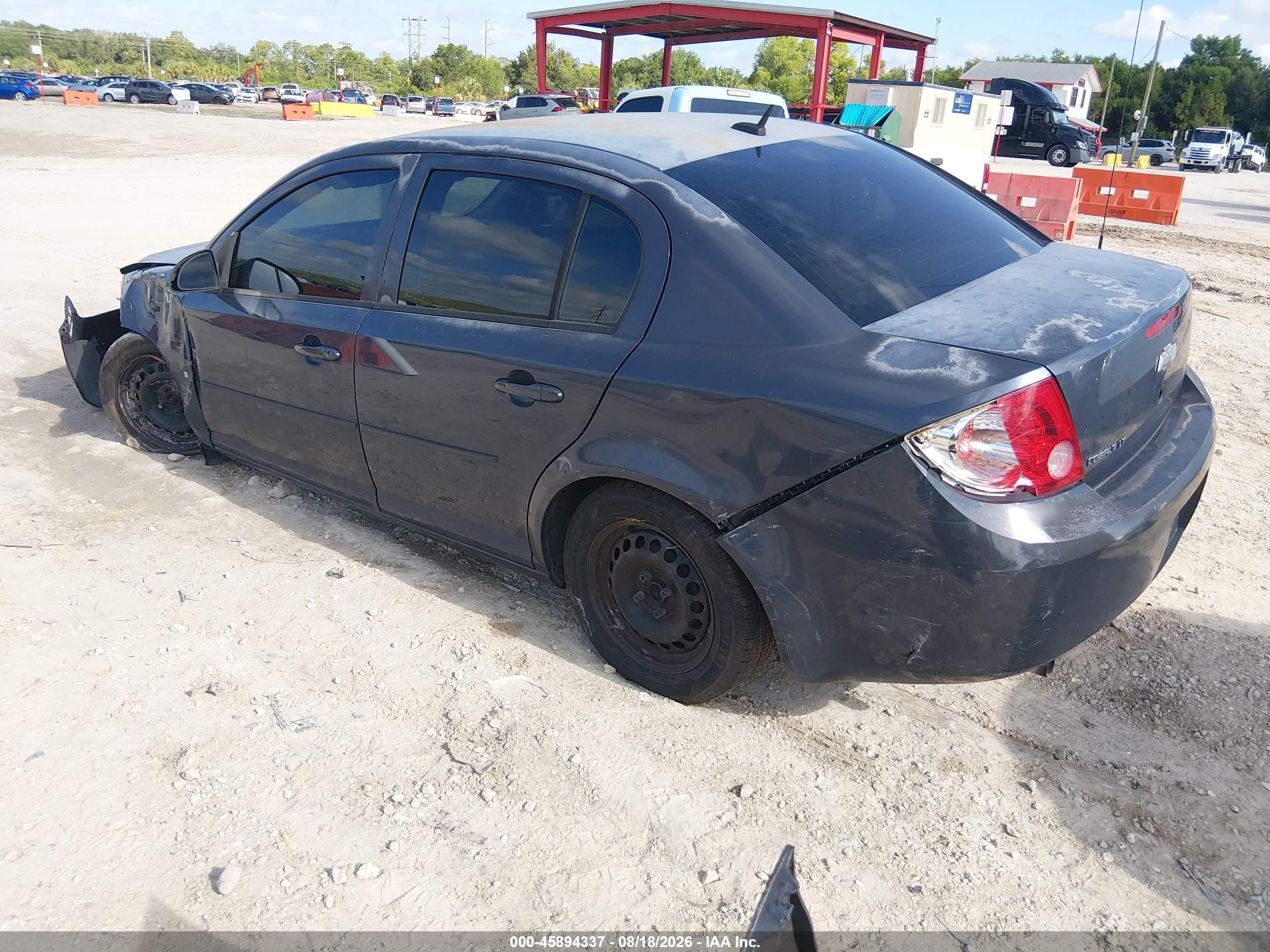 2009 Chevrolet Cobalt Lt Black vin: 1G1AT58H497287679