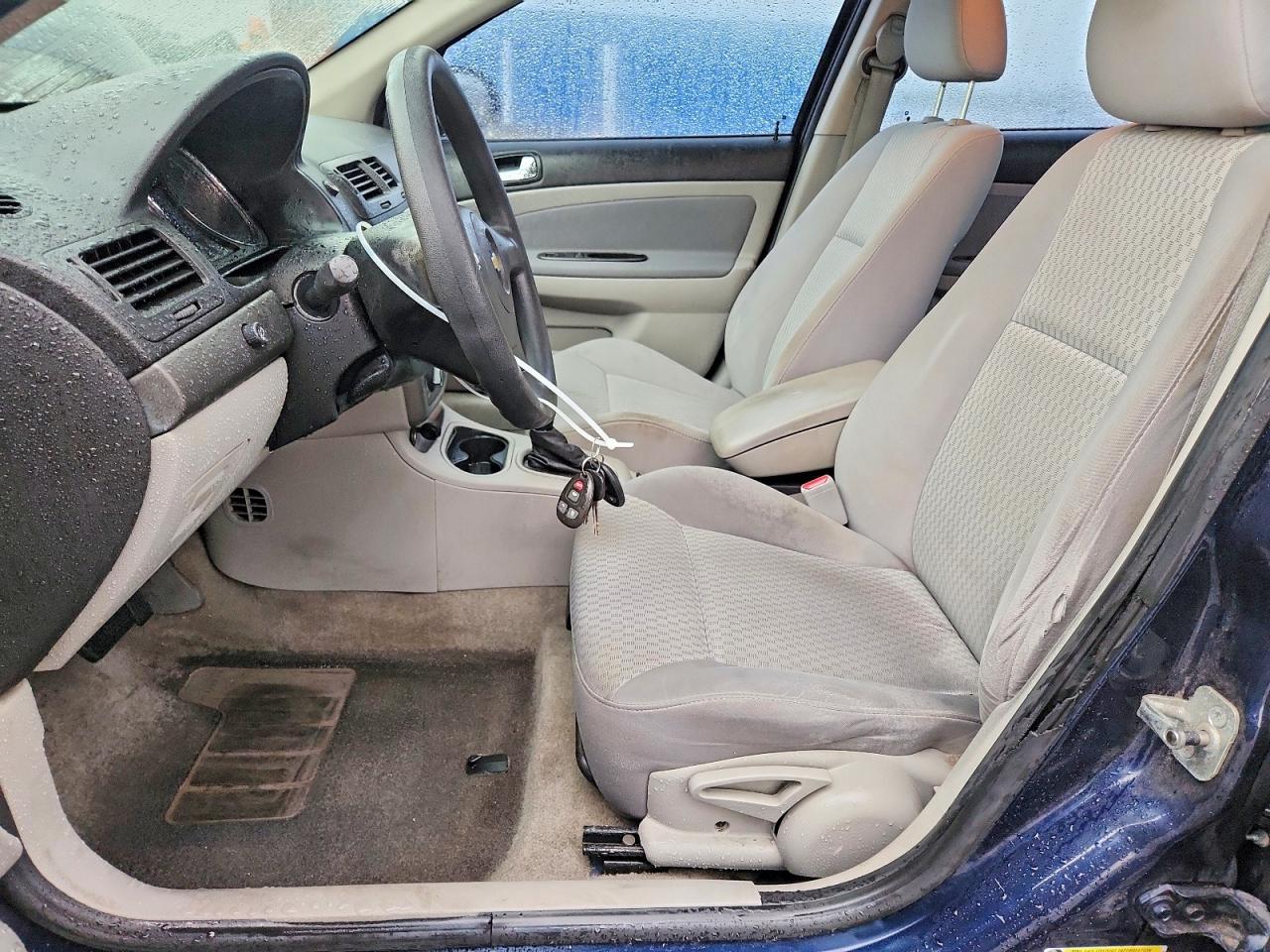 2009 Chevrolet Cobalt Lt Blue vin: 1G1AT58H597118917