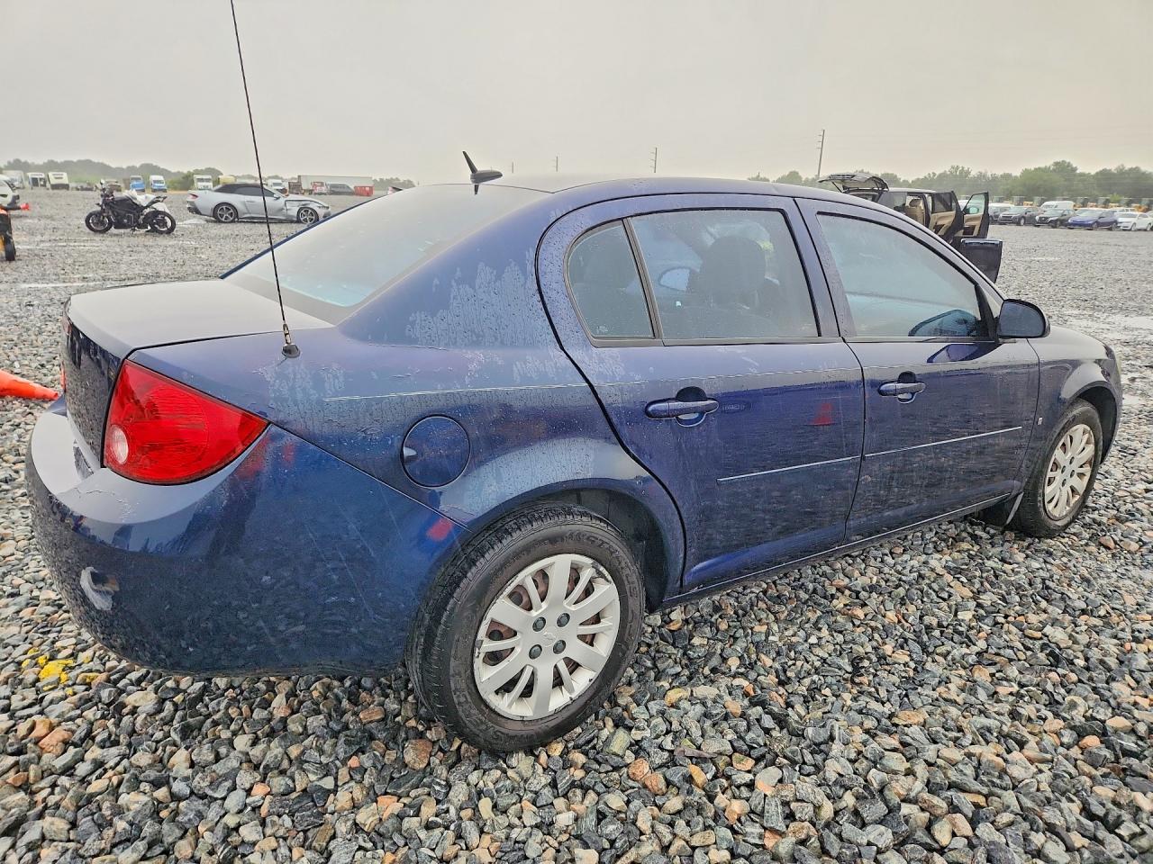 2009 Chevrolet Cobalt Lt Blue vin: 1G1AT58H597118917