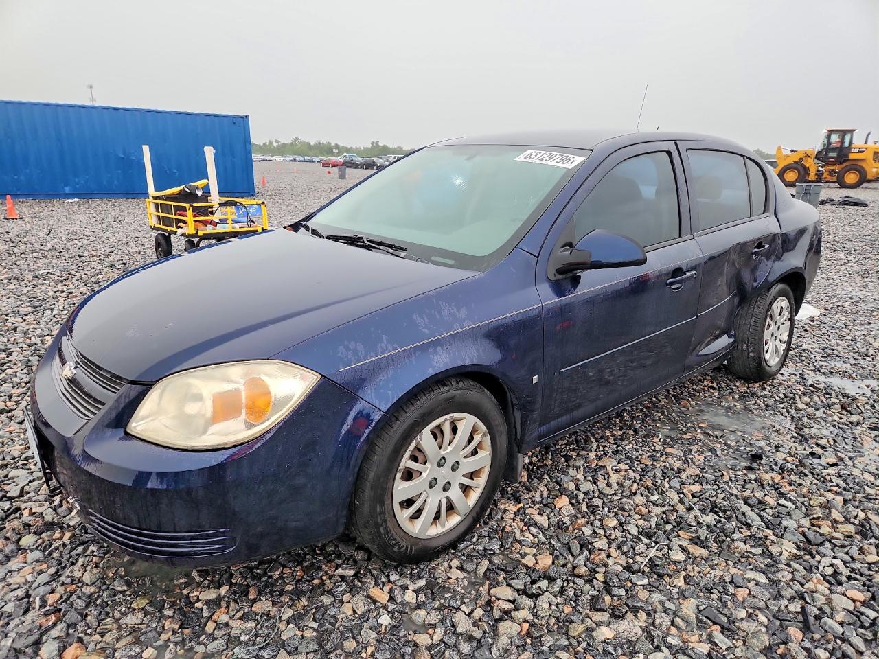 2009 Chevrolet Cobalt Lt Blue vin: 1G1AT58H597118917