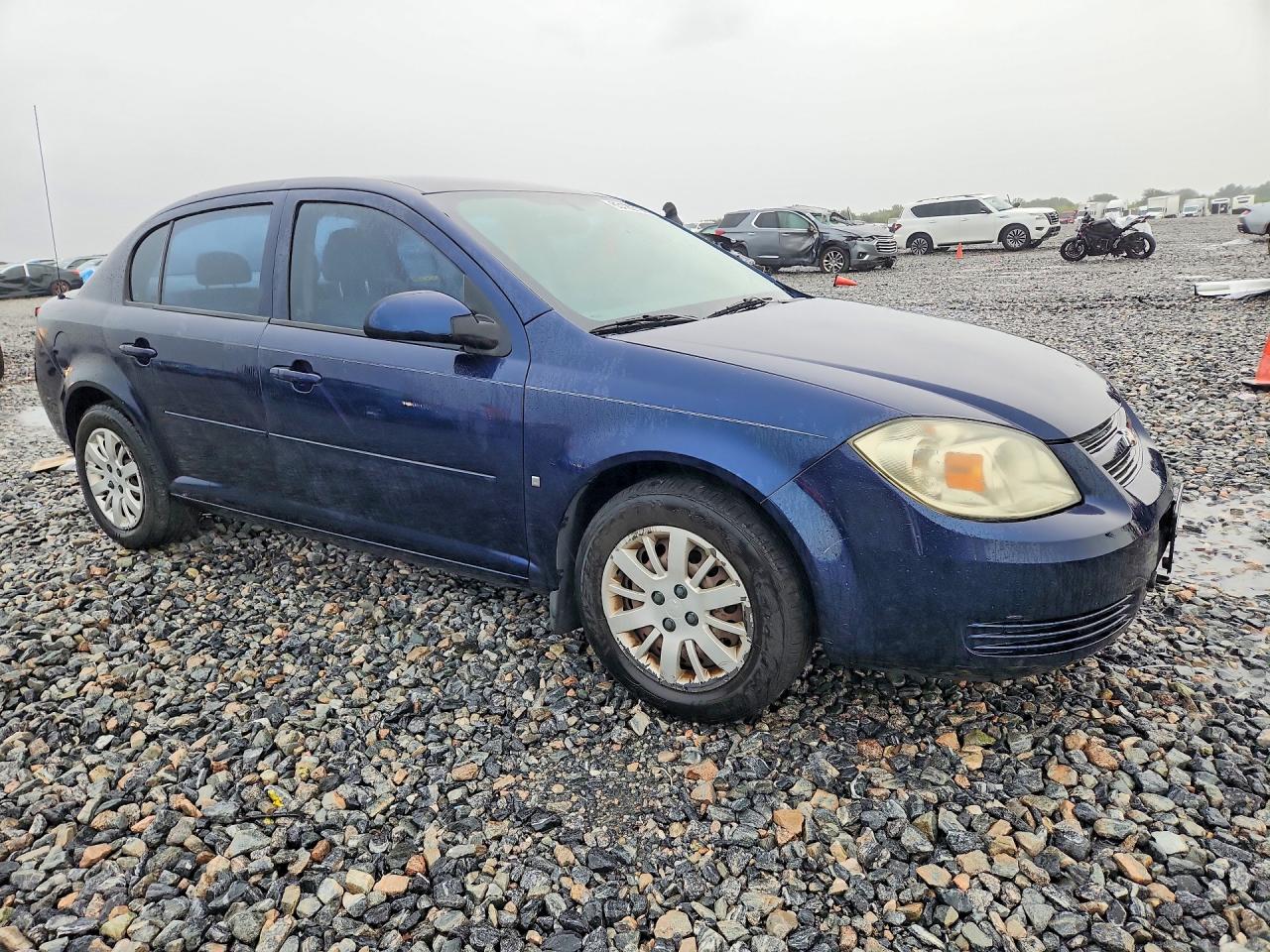 2009 Chevrolet Cobalt Lt Blue vin: 1G1AT58H597118917