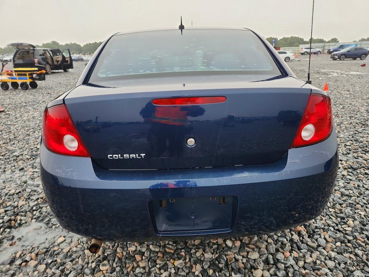 2009 Chevrolet Cobalt Lt Blue vin: 1G1AT58H597118917