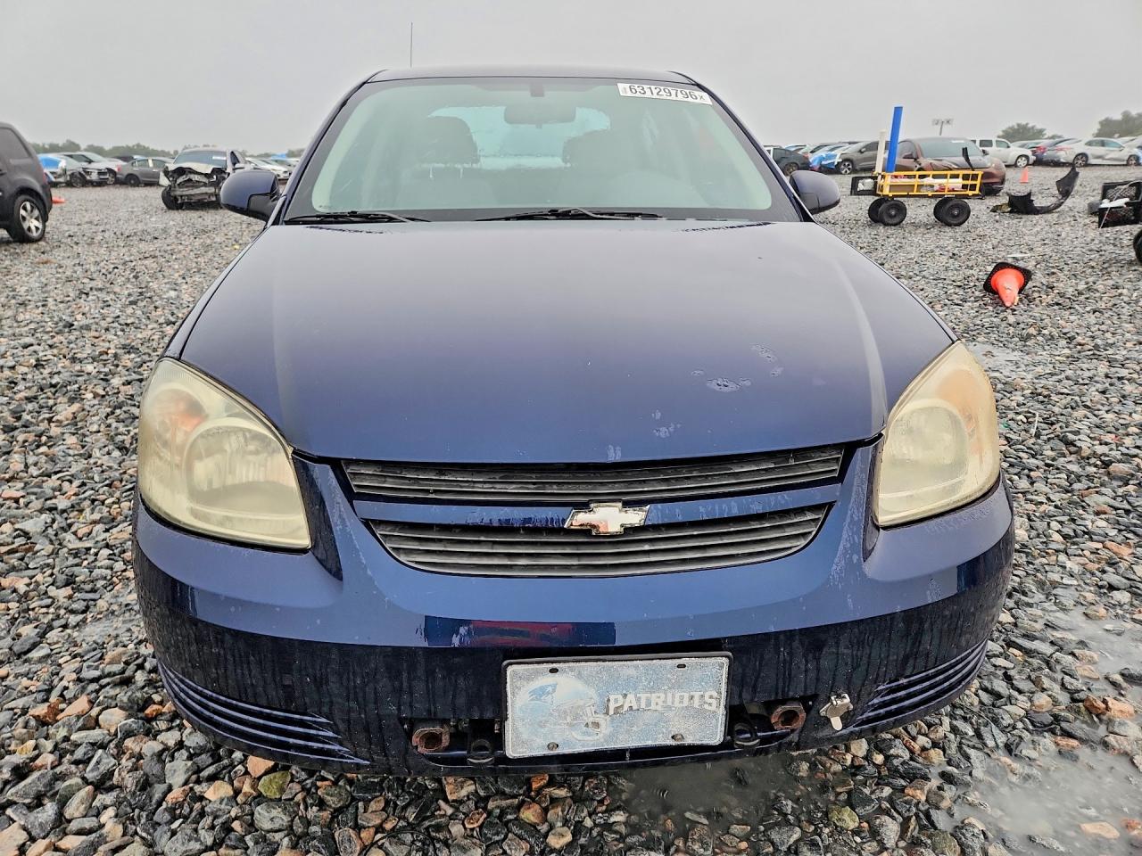 2009 Chevrolet Cobalt Lt Blue vin: 1G1AT58H597118917