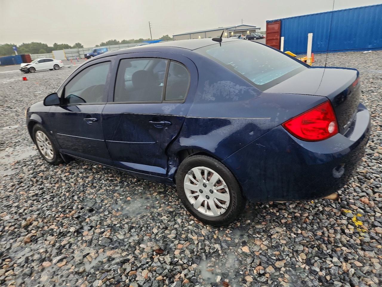 2009 Chevrolet Cobalt Lt Blue vin: 1G1AT58H597118917