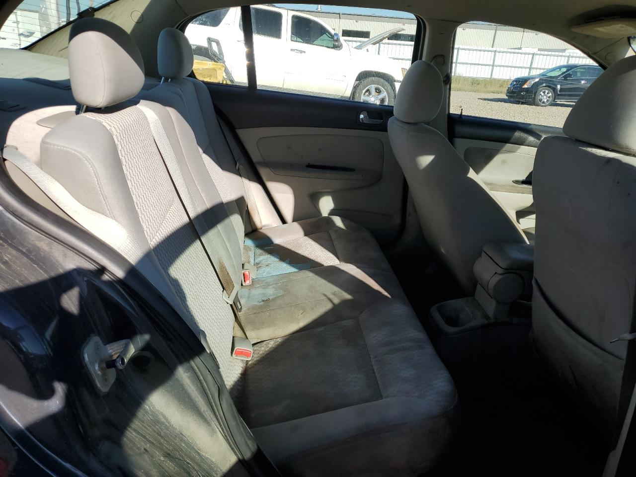 2009 Chevrolet Cobalt Lt Gray vin: 1G1AT58H597144840