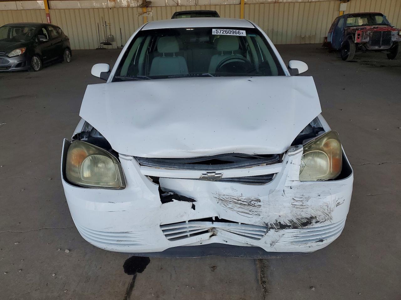 2009 Chevrolet Cobalt Lt White vin: 1G1AT58H597173772