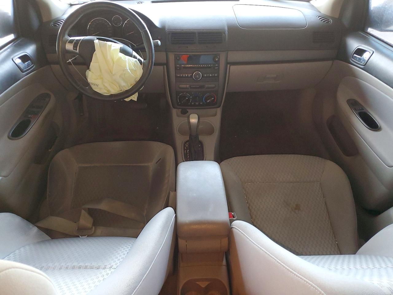 2009 Chevrolet Cobalt Lt White vin: 1G1AT58H597173772