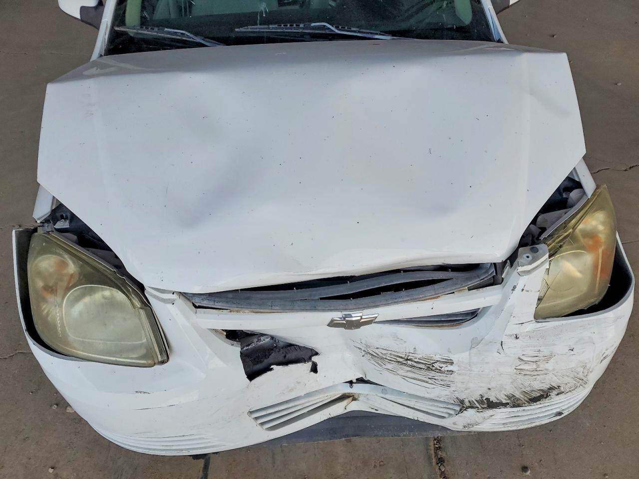 2009 Chevrolet Cobalt Lt White vin: 1G1AT58H597173772