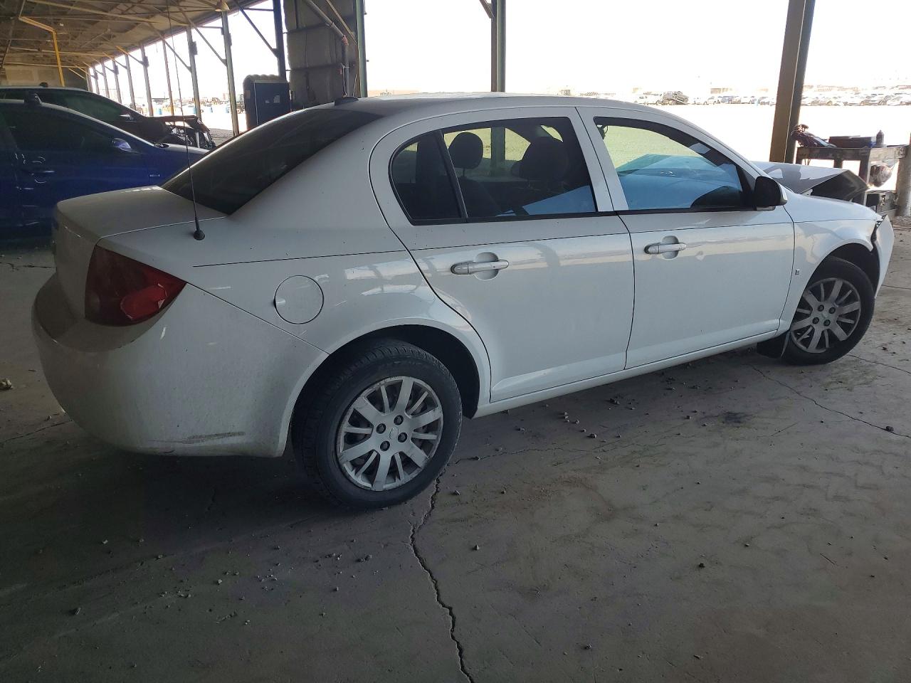 2009 Chevrolet Cobalt Lt White vin: 1G1AT58H597173772