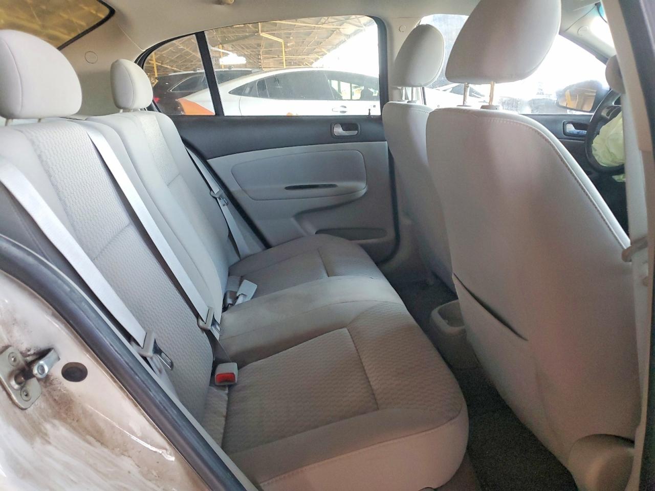 2009 Chevrolet Cobalt Lt White vin: 1G1AT58H597173772