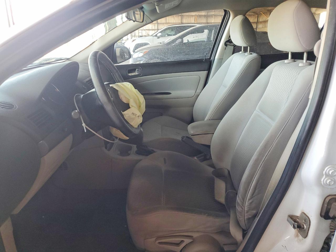 2009 Chevrolet Cobalt Lt White vin: 1G1AT58H597173772