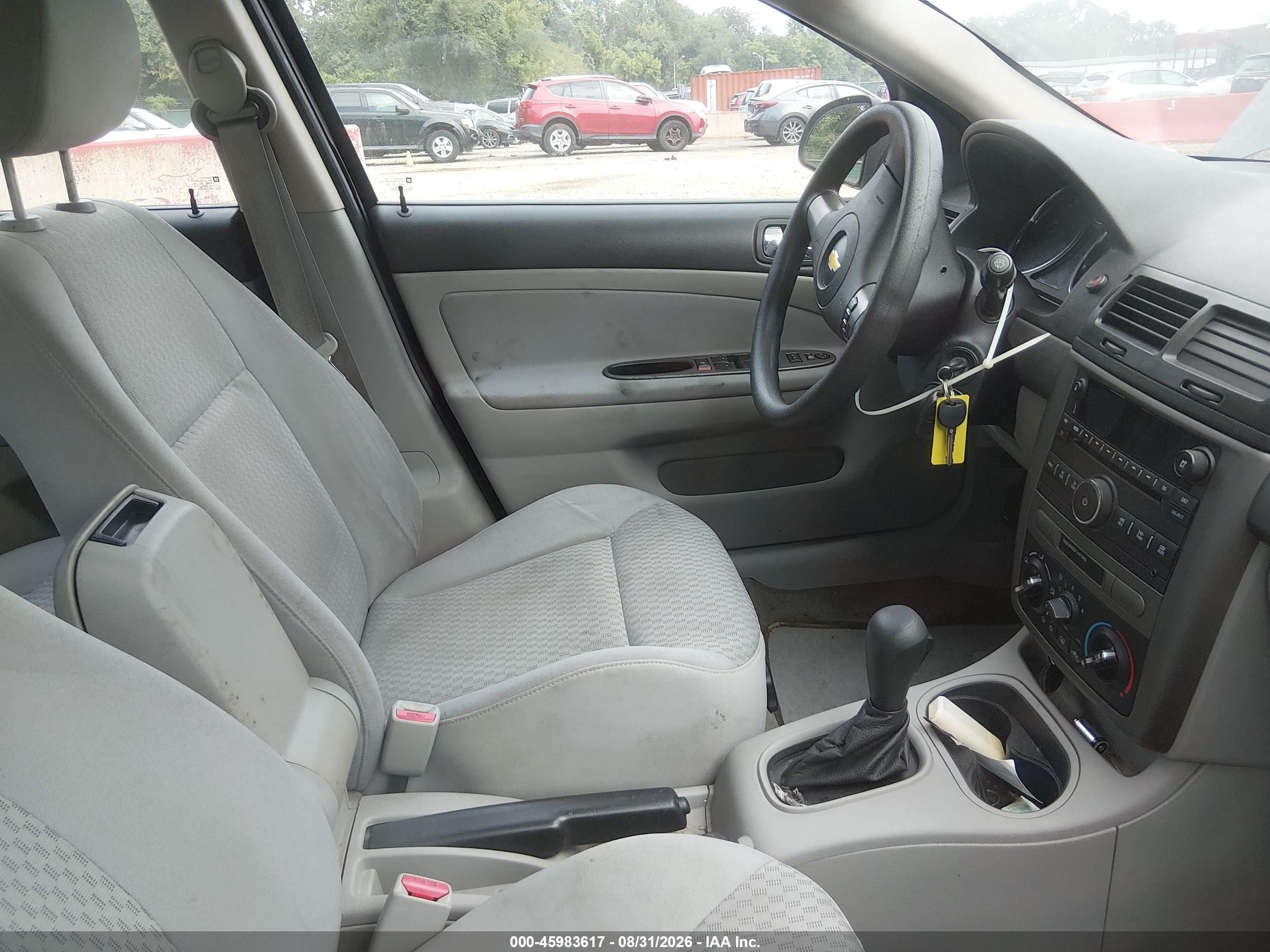 2009 Chevrolet Cobalt Lt Blue vin: 1G1AT58H597280823