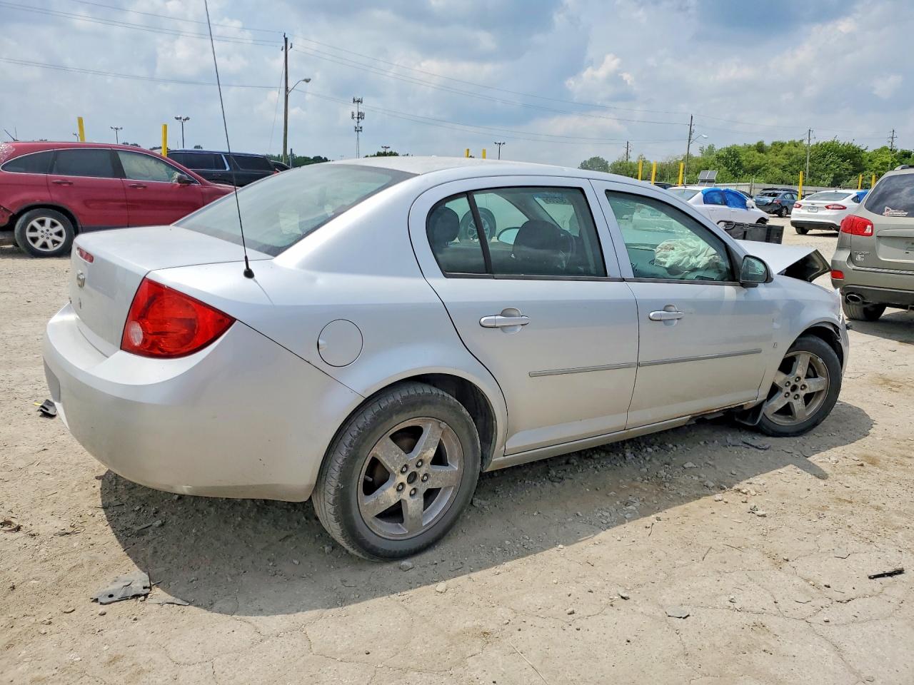2009 Chevrolet Cobalt Lt Silver vin: 1G1AT58H597295600