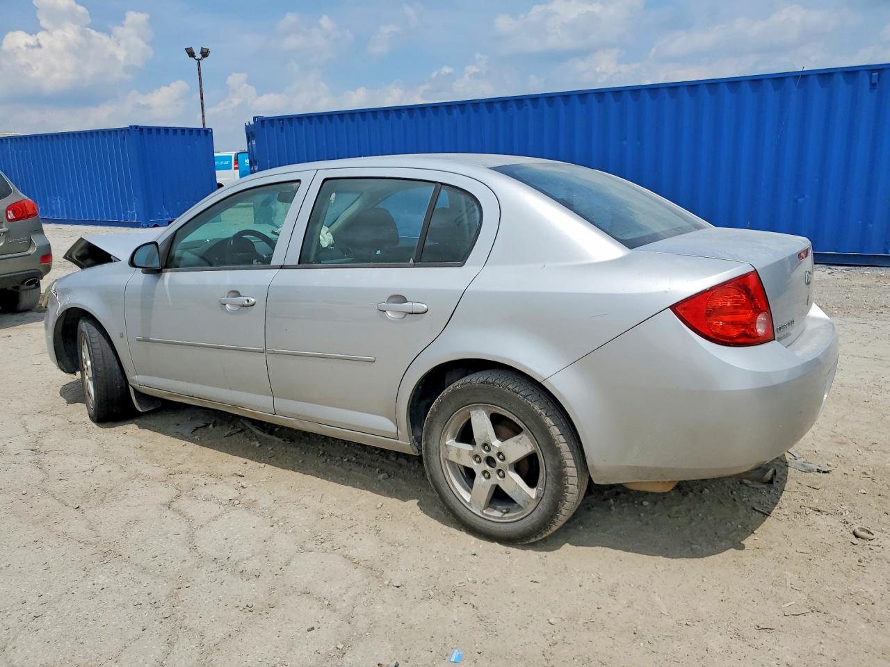 2009 Chevrolet Cobalt Lt Silver vin: 1G1AT58H597295600