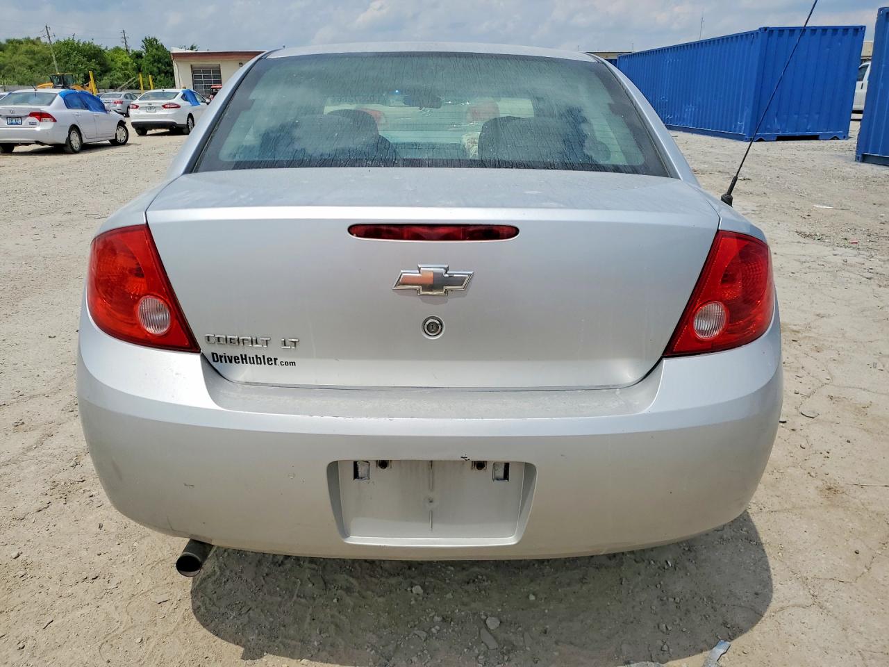 2009 Chevrolet Cobalt Lt Silver vin: 1G1AT58H597295600
