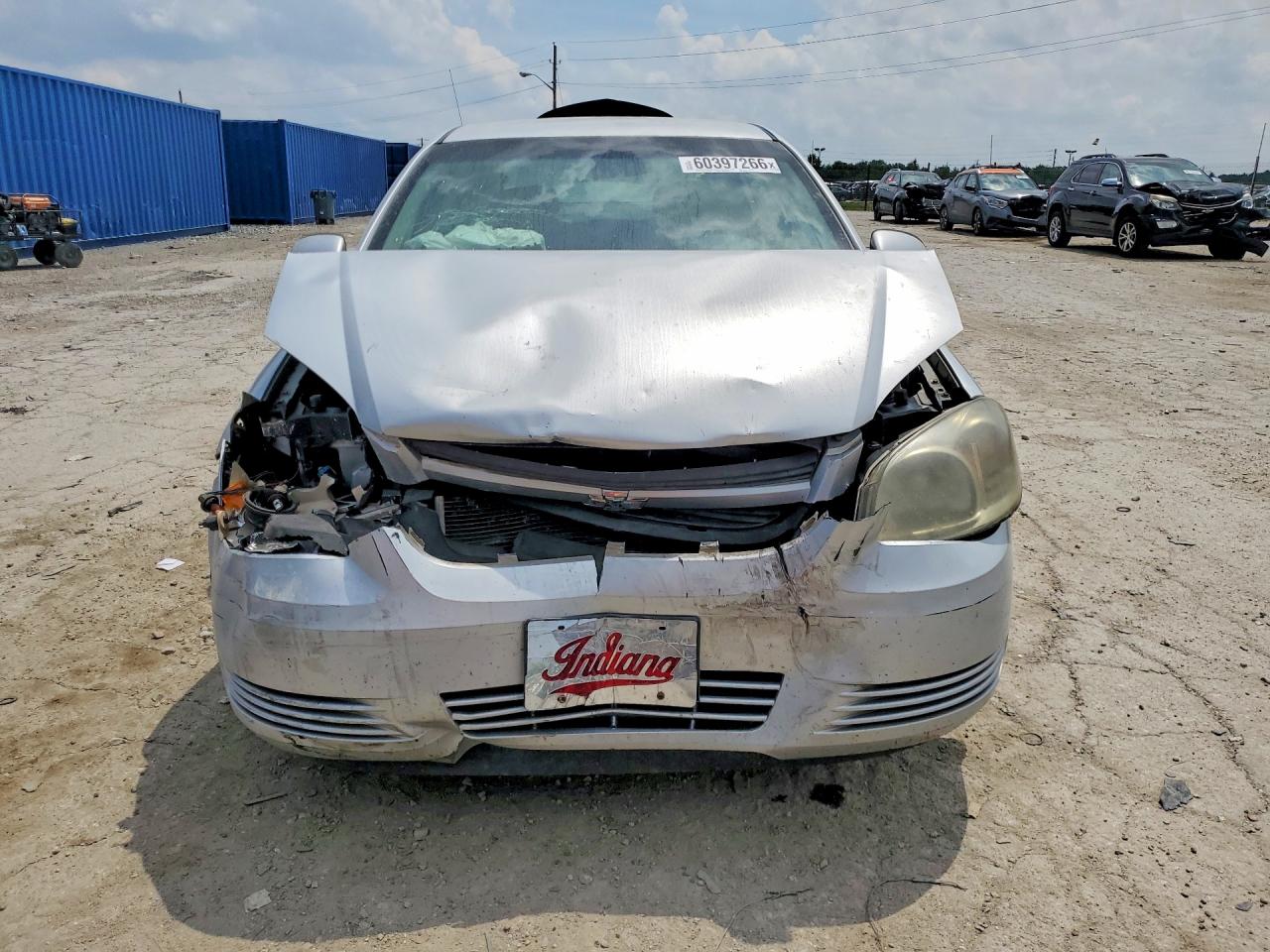 2009 Chevrolet Cobalt Lt Silver vin: 1G1AT58H597295600