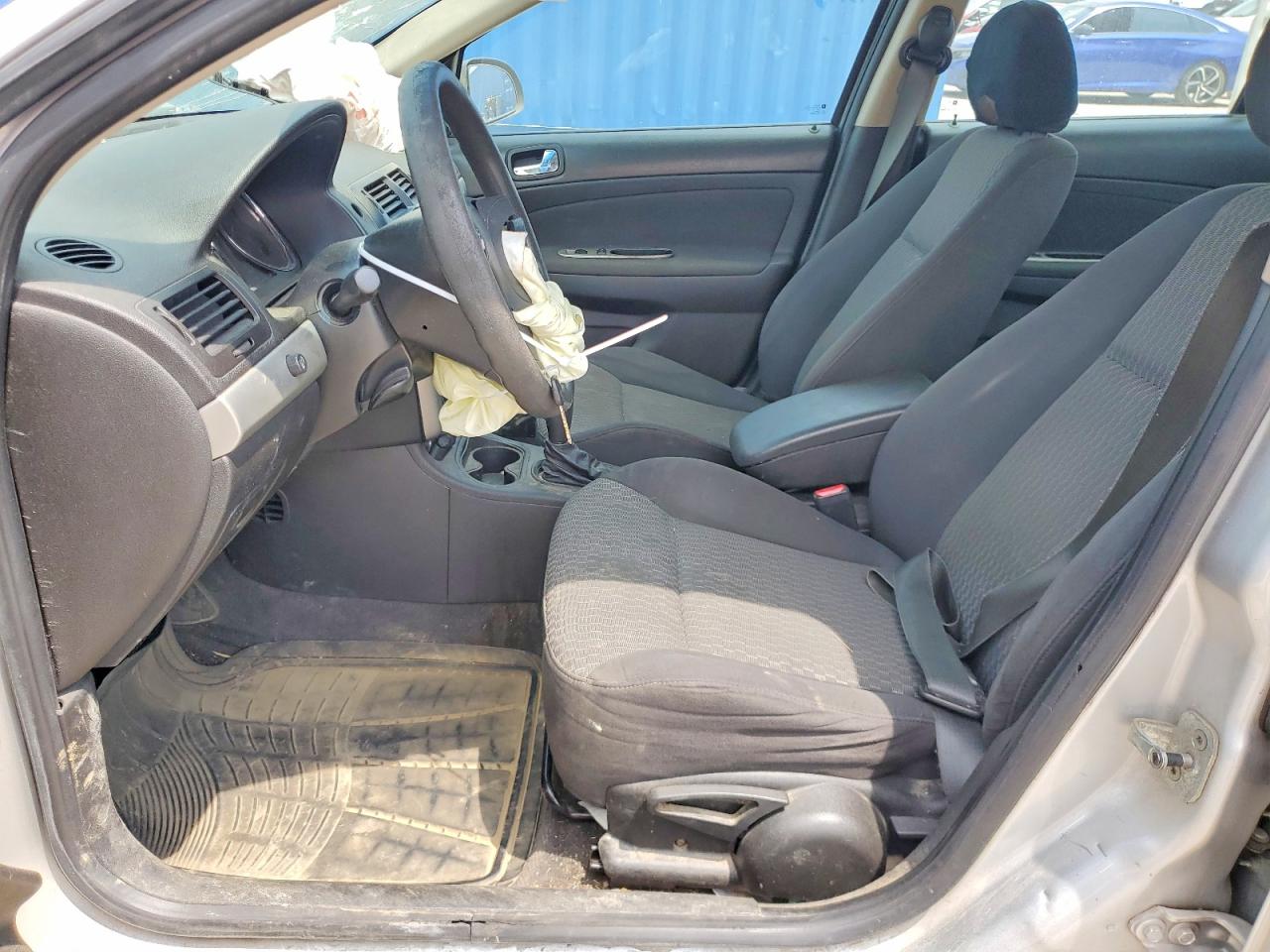 2009 Chevrolet Cobalt Lt Silver vin: 1G1AT58H597295600