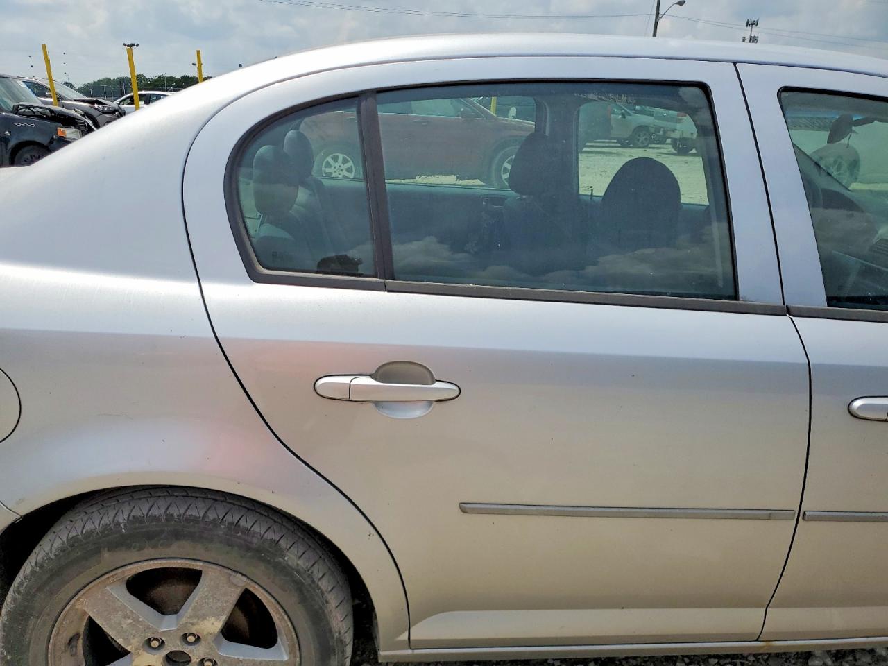 2009 Chevrolet Cobalt Lt Silver vin: 1G1AT58H597295600
