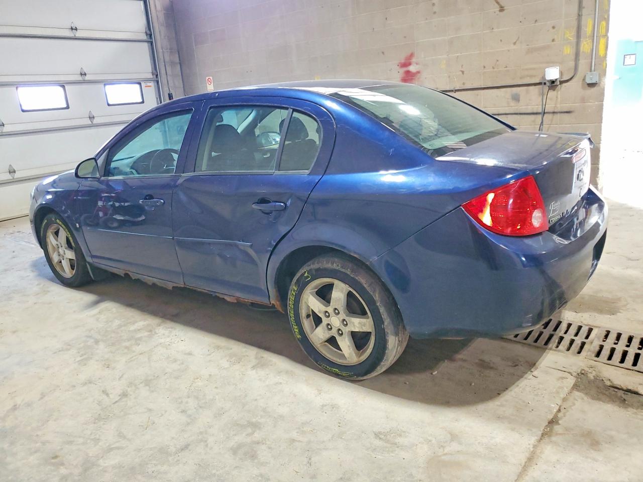 2009 Chevrolet Cobalt Lt Синий vin: 1G1AT58H597295760