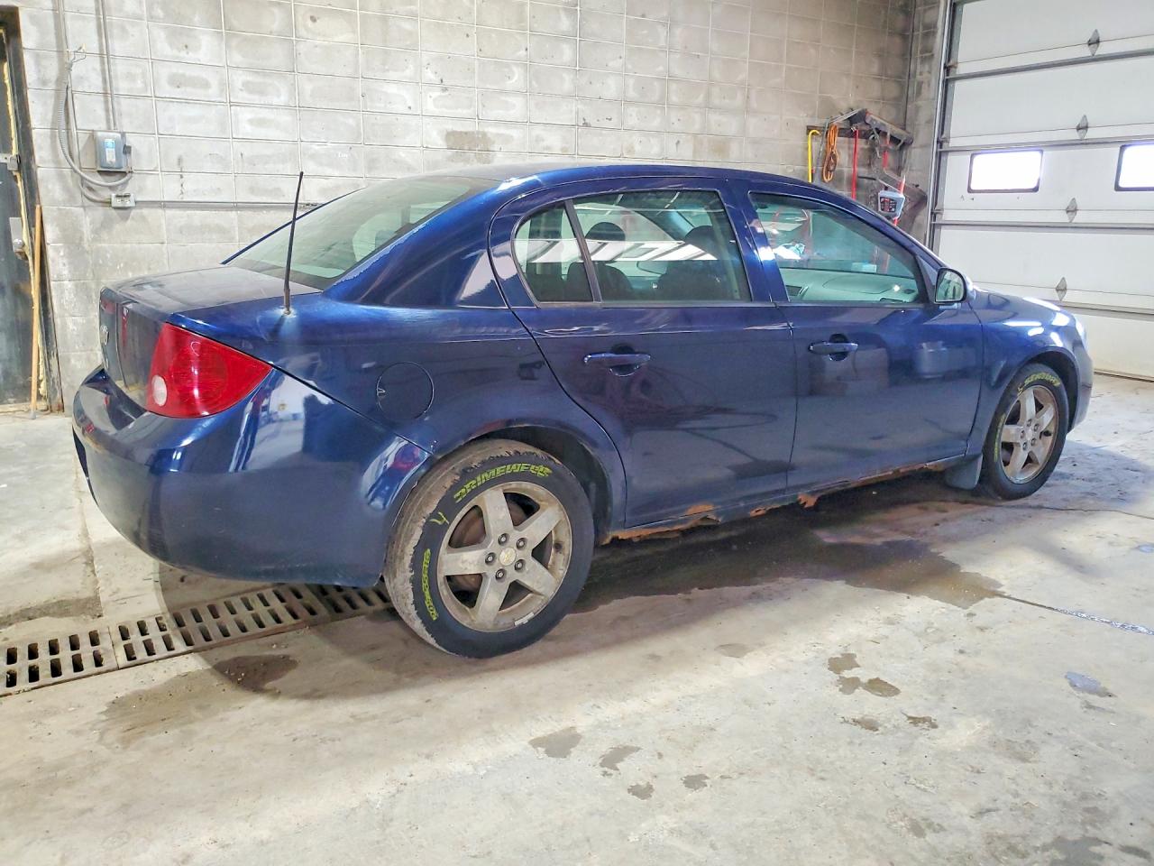 2009 Chevrolet Cobalt Lt Синий vin: 1G1AT58H597295760