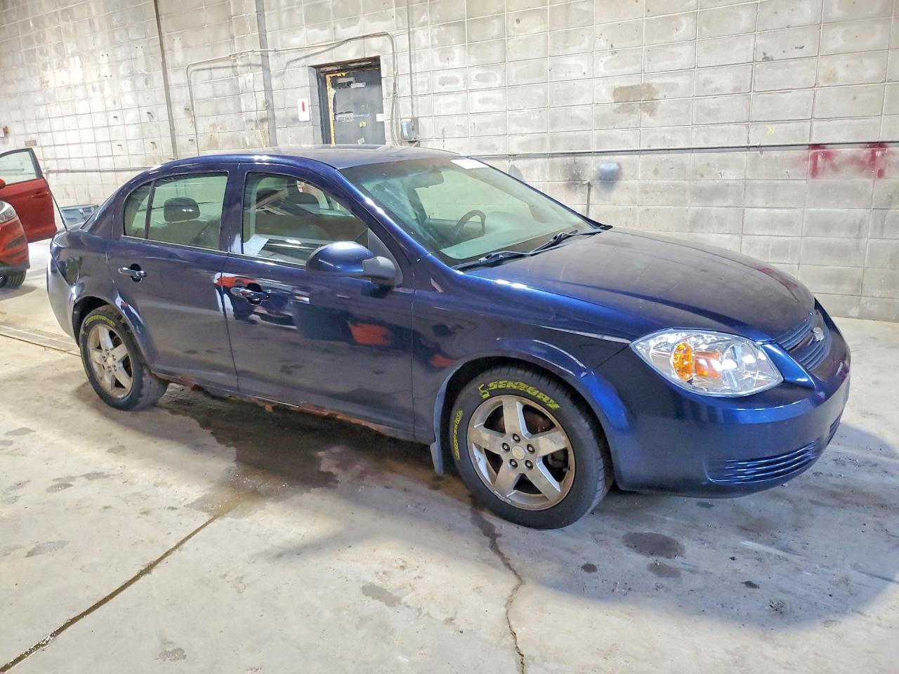 2009 Chevrolet Cobalt Lt Синий vin: 1G1AT58H597295760