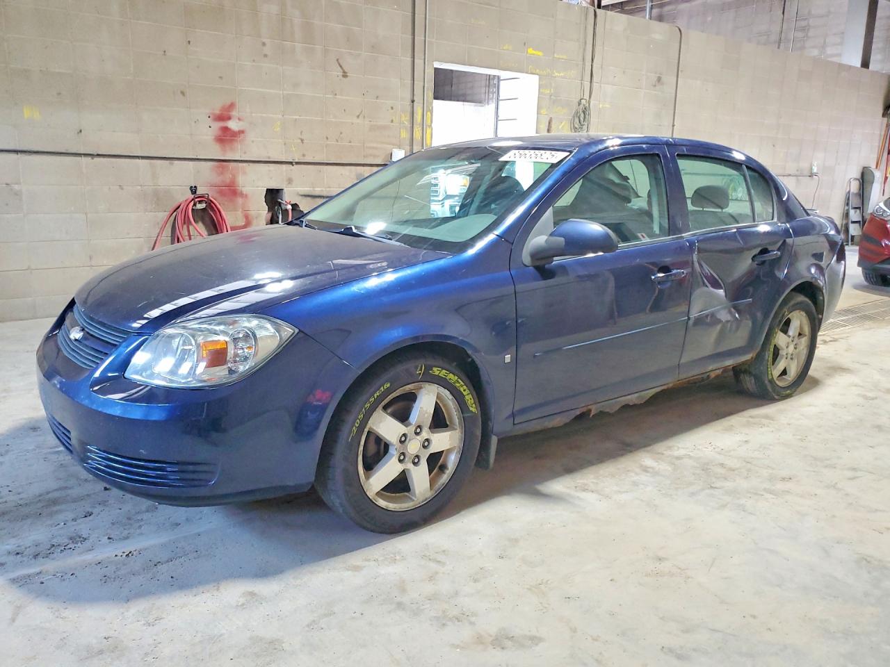 2009 Chevrolet Cobalt Lt Синий vin: 1G1AT58H597295760