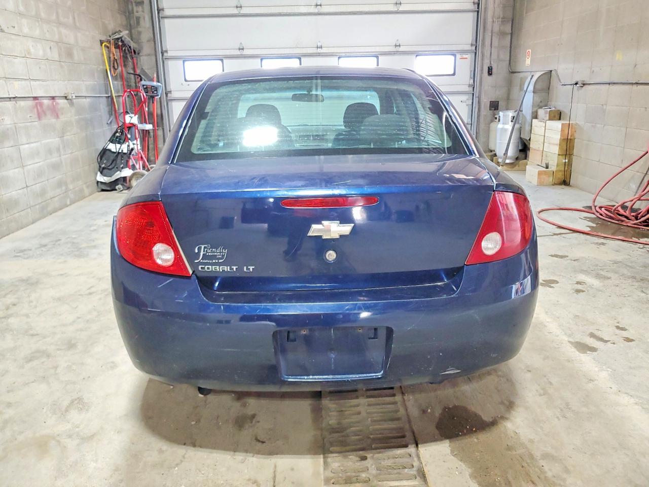 2009 Chevrolet Cobalt Lt Синий vin: 1G1AT58H597295760