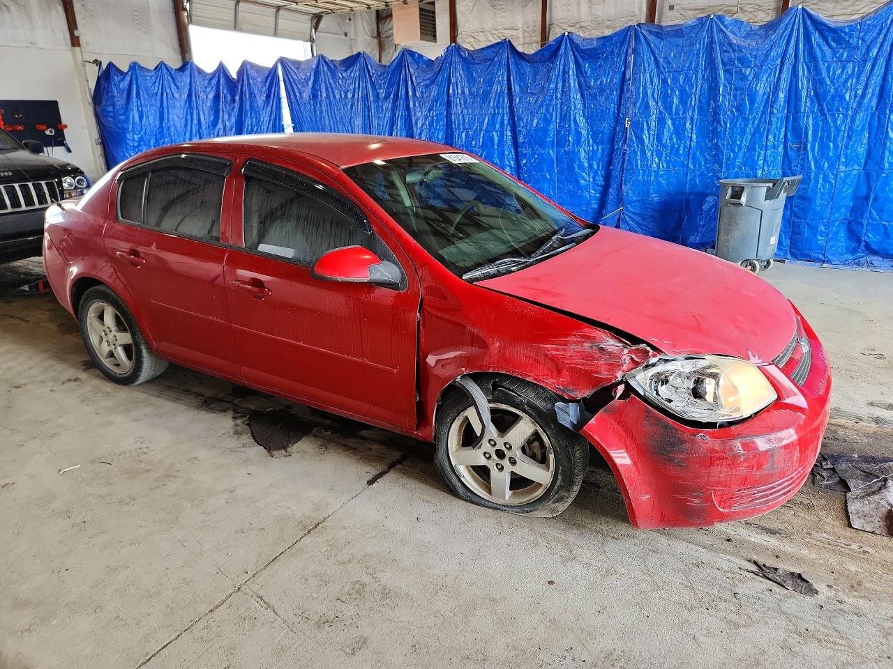2009 Chevrolet Cobalt Lt Red vin: 1G1AT58H697100720