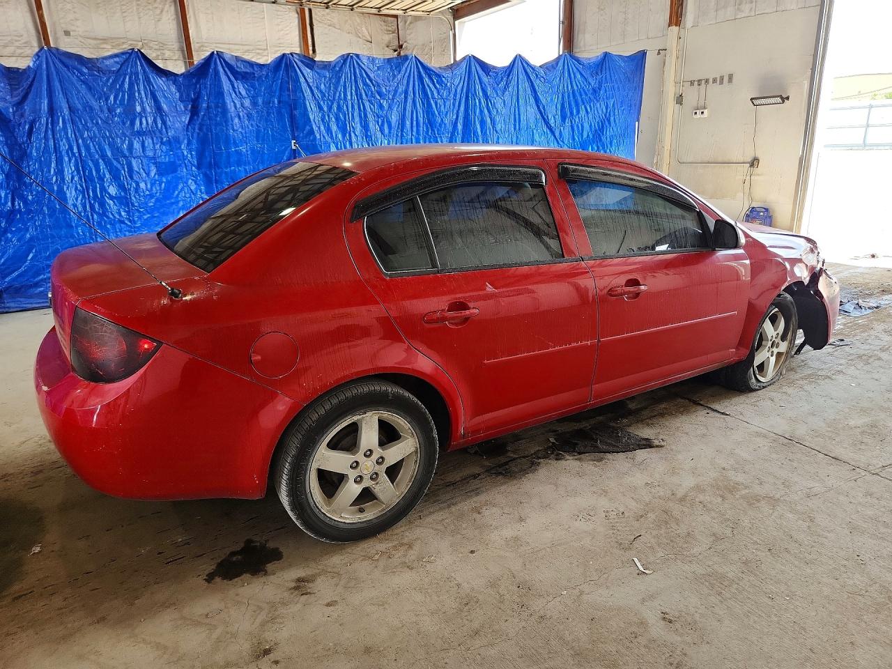 2009 Chevrolet Cobalt Lt Red vin: 1G1AT58H697100720