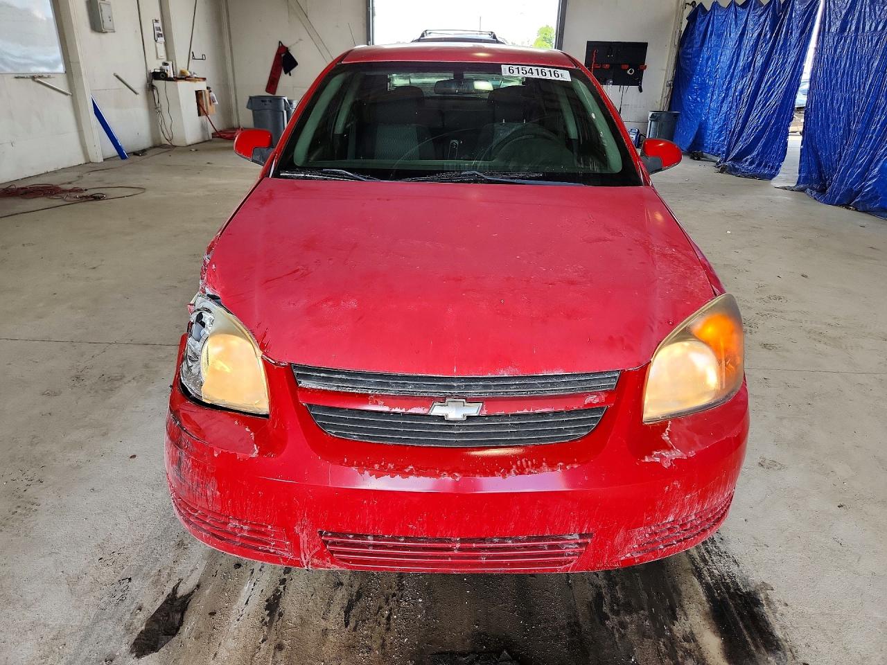 2009 Chevrolet Cobalt Lt Red vin: 1G1AT58H697100720