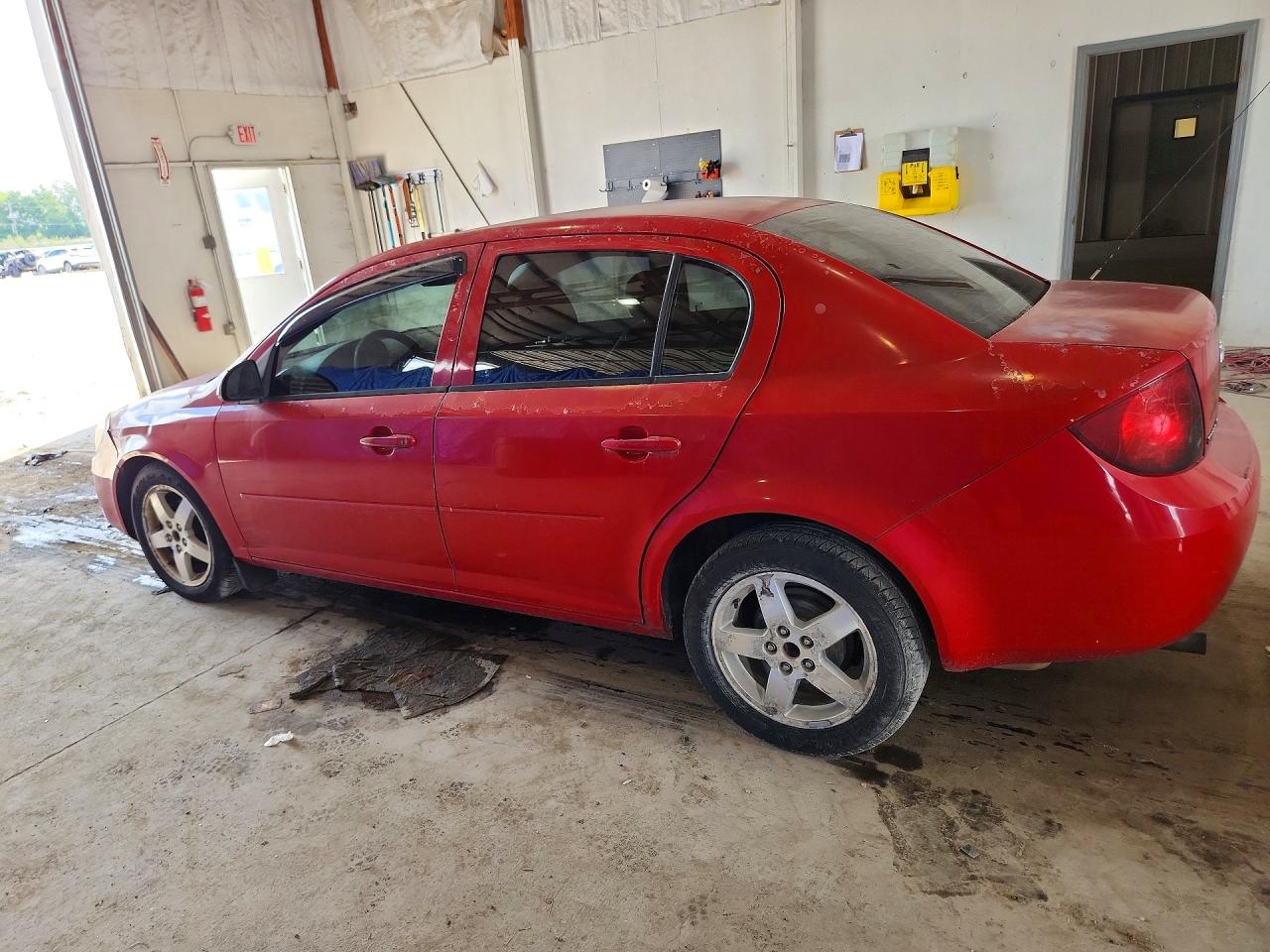 2009 Chevrolet Cobalt Lt Red vin: 1G1AT58H697100720