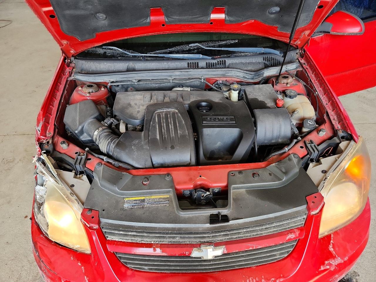 2009 Chevrolet Cobalt Lt Red vin: 1G1AT58H697100720