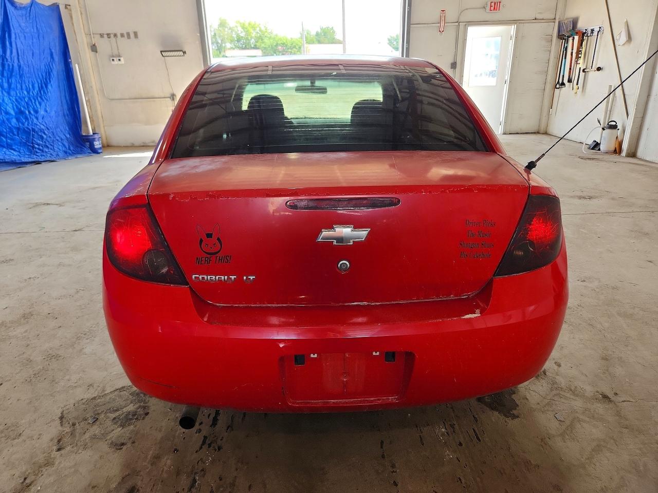 2009 Chevrolet Cobalt Lt Red vin: 1G1AT58H697100720