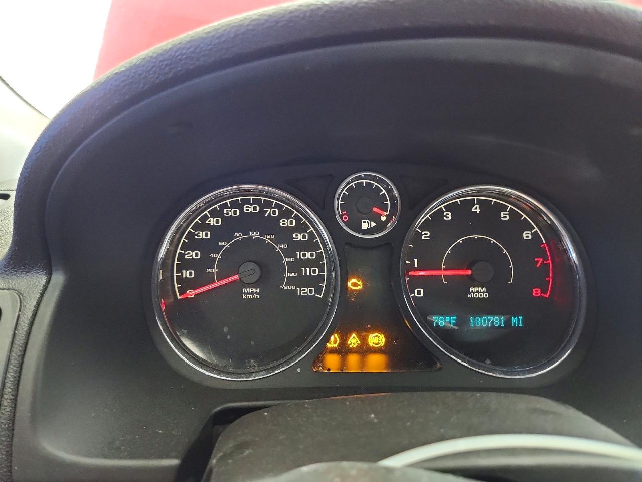 2009 Chevrolet Cobalt Lt Red vin: 1G1AT58H697100720