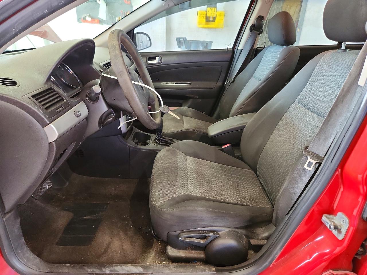 2009 Chevrolet Cobalt Lt Red vin: 1G1AT58H697100720
