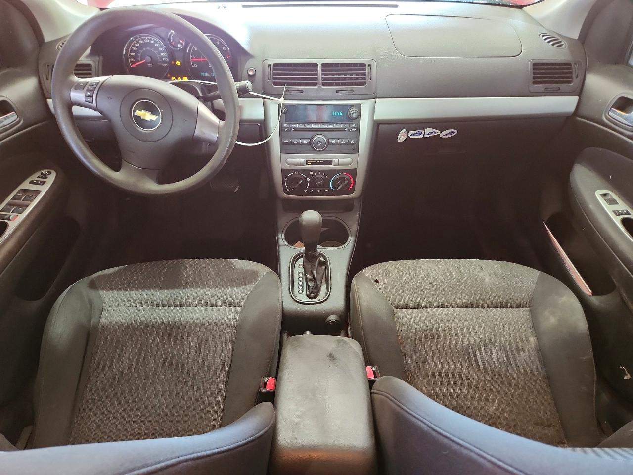 2009 Chevrolet Cobalt Lt Red vin: 1G1AT58H697100720