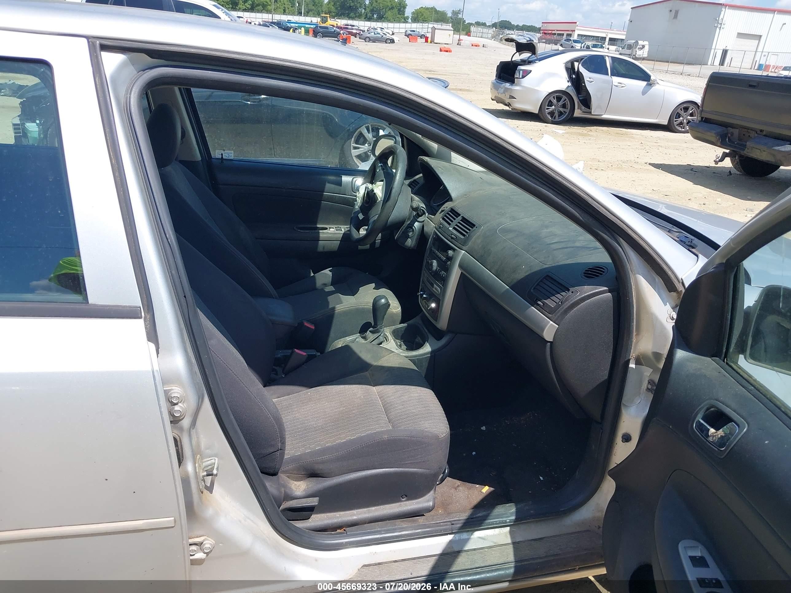 2009 Chevrolet Cobalt Lt Silver vin: 1G1AT58H697105061