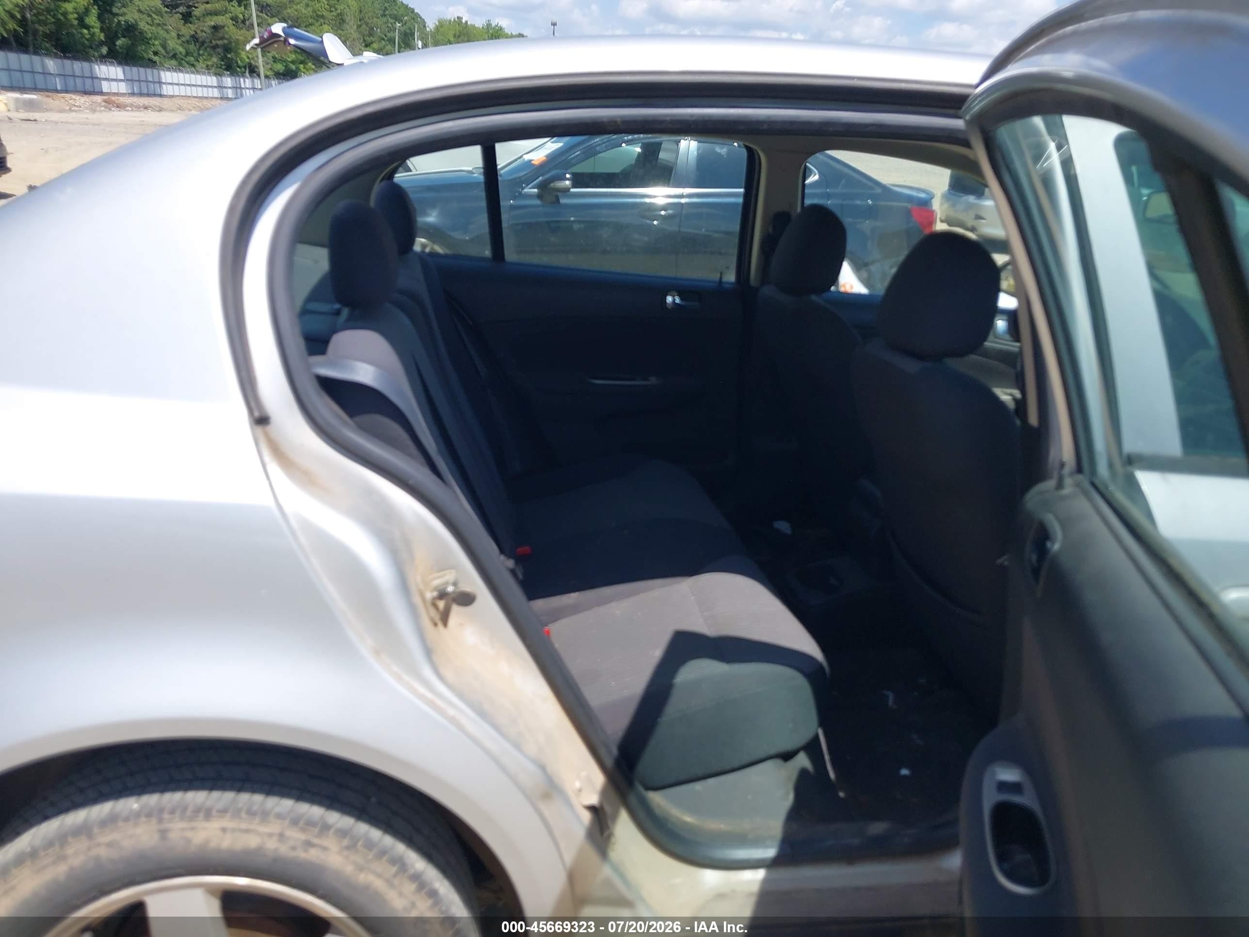 2009 Chevrolet Cobalt Lt Silver vin: 1G1AT58H697105061