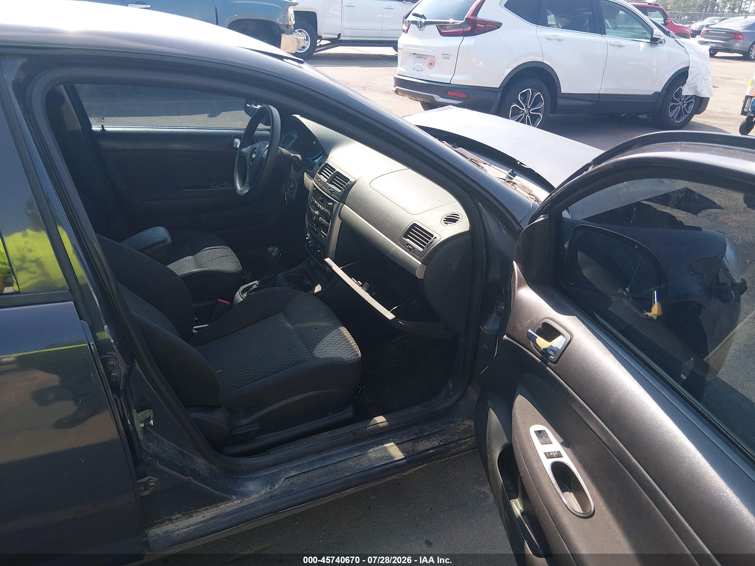 2009 Chevrolet Cobalt Lt Gray vin: 1G1AT58H697123236