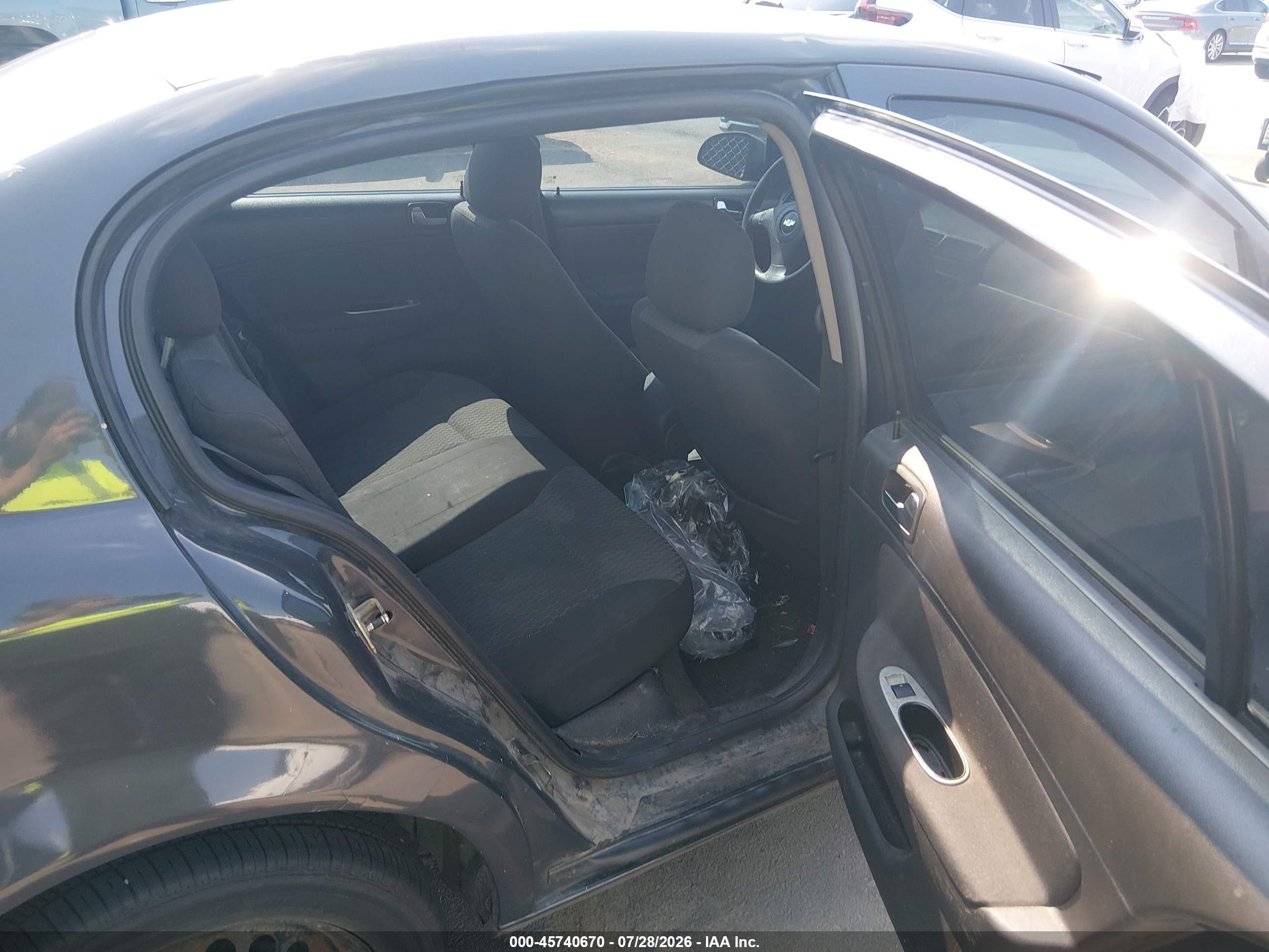2009 Chevrolet Cobalt Lt Gray vin: 1G1AT58H697123236