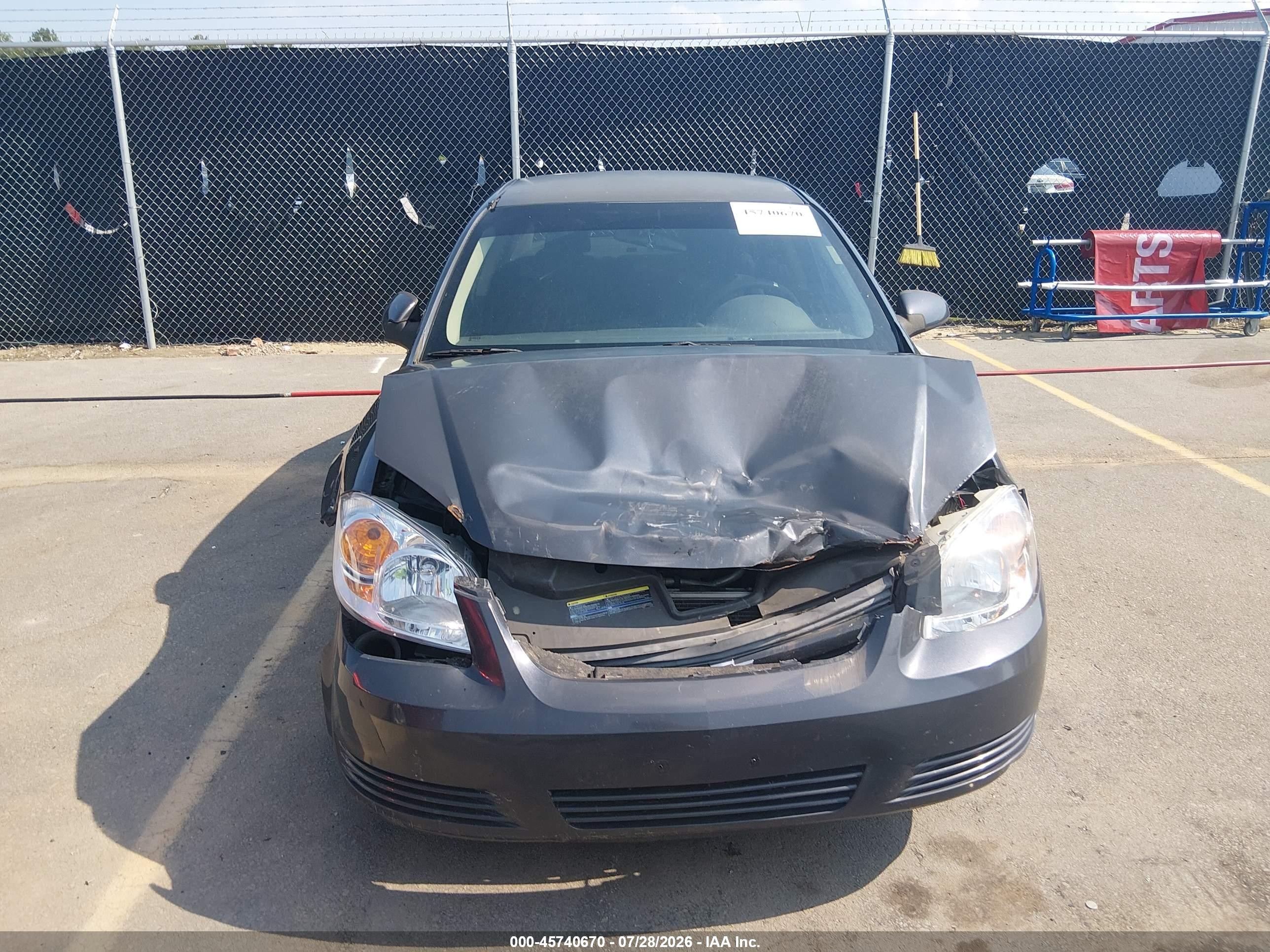 2009 Chevrolet Cobalt Lt Gray vin: 1G1AT58H697123236
