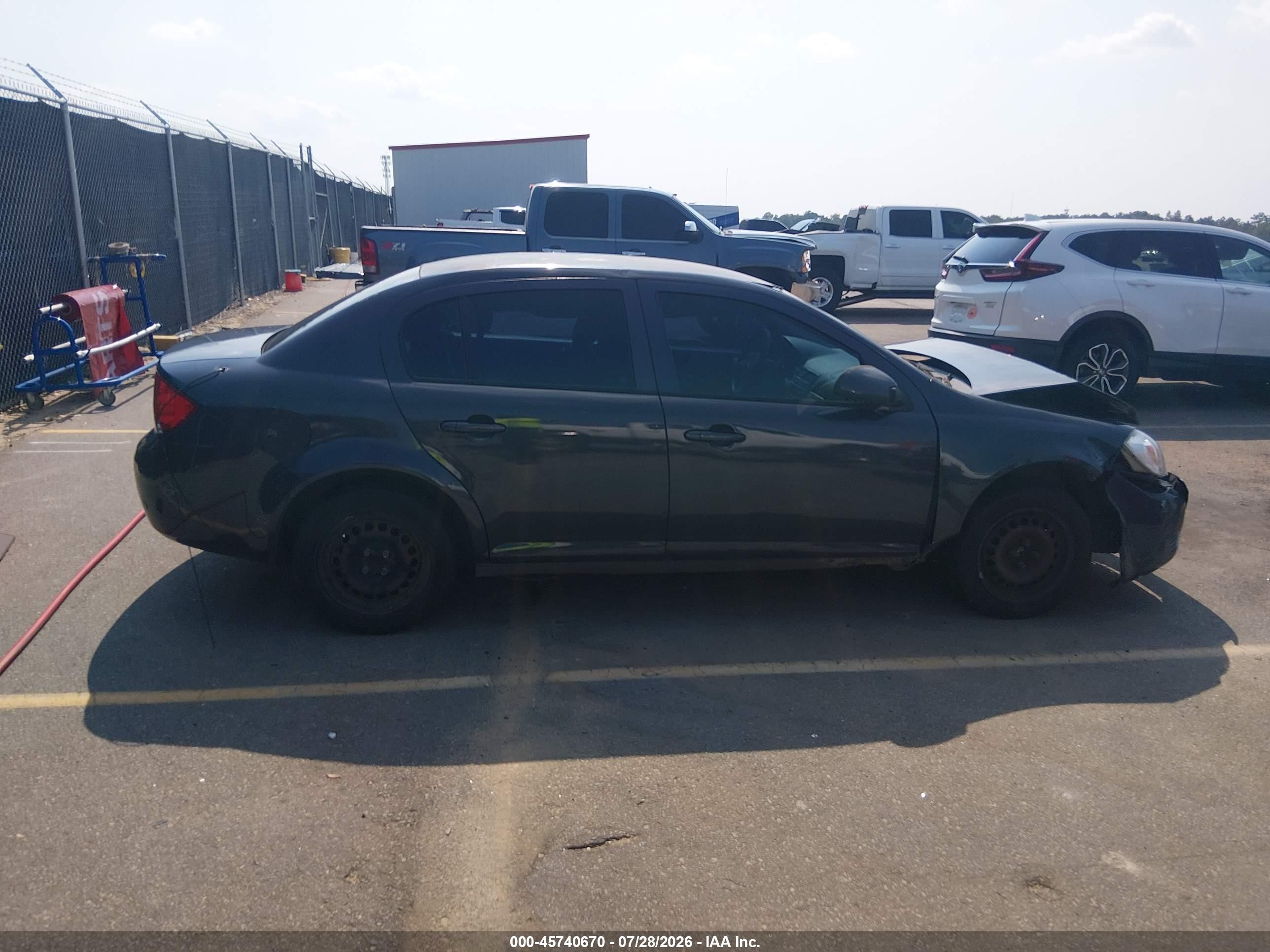 2009 Chevrolet Cobalt Lt Gray vin: 1G1AT58H697123236