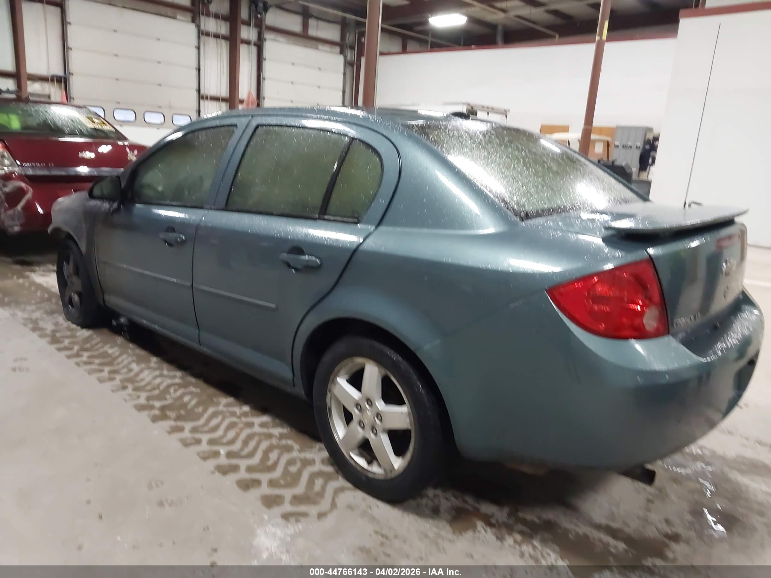 2009 Chevrolet Cobalt Lt Teal vin: 1G1AT58H697132888