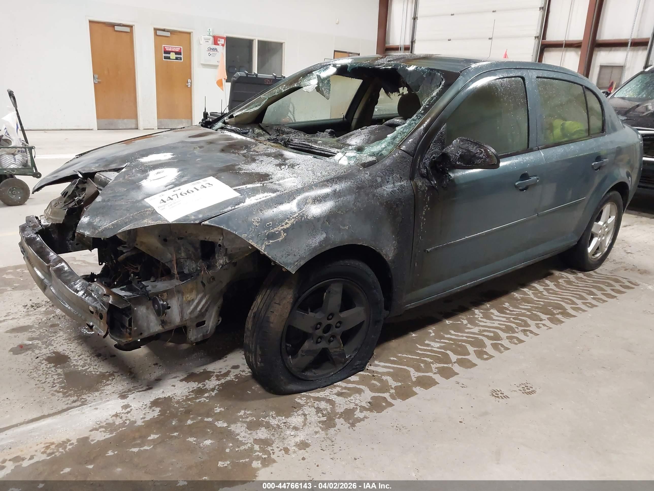 2009 Chevrolet Cobalt Lt Teal vin: 1G1AT58H697132888