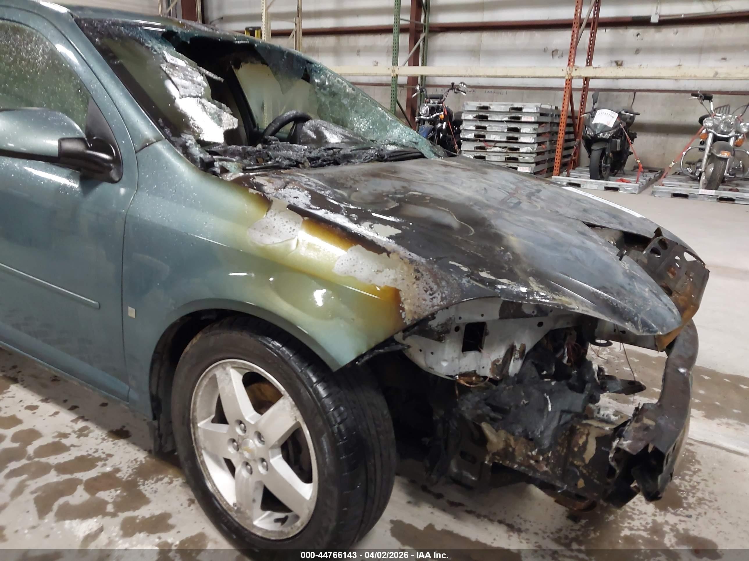 2009 Chevrolet Cobalt Lt Teal vin: 1G1AT58H697132888