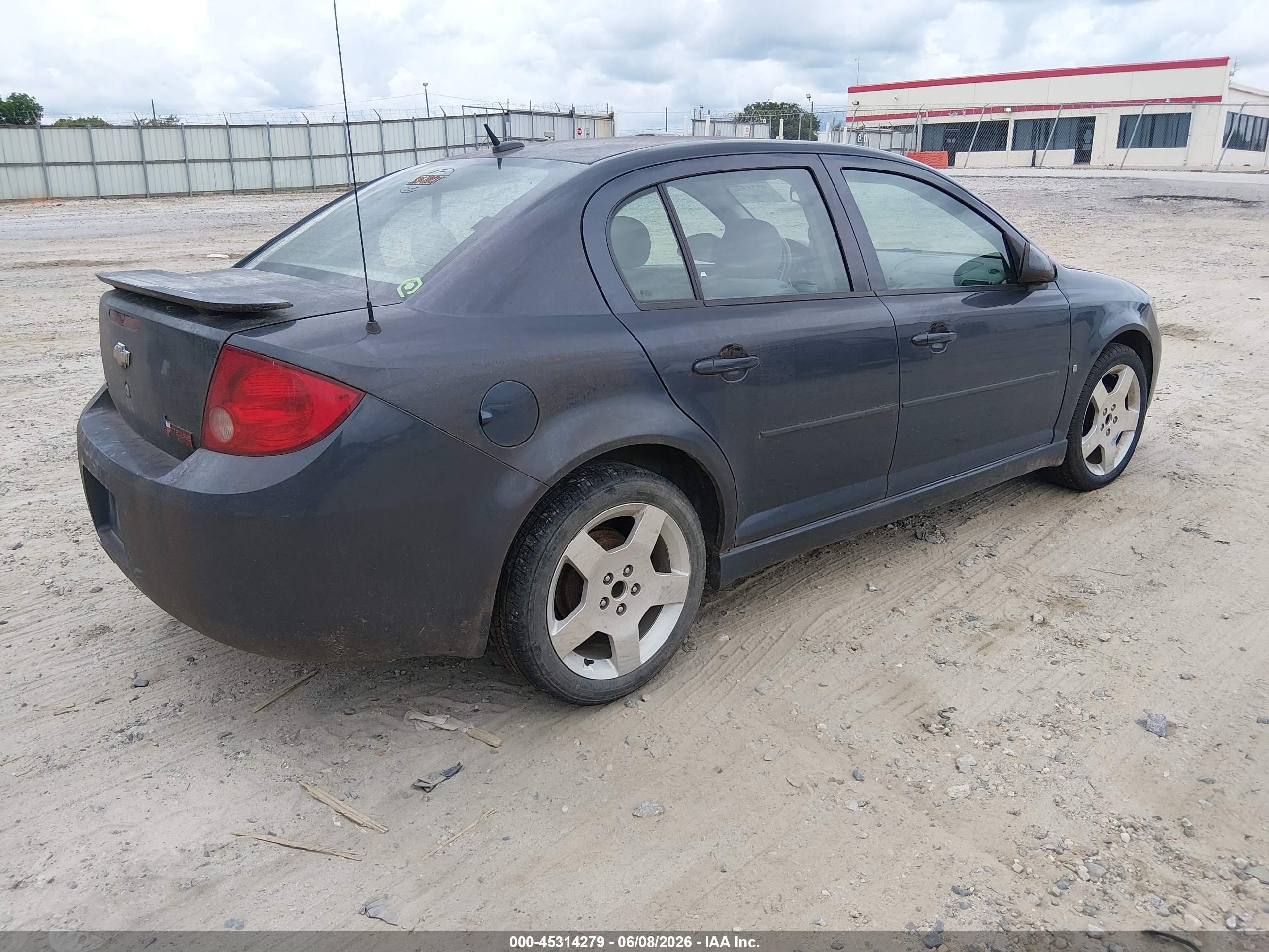 2009 Chevrolet Cobalt Lt Синий vin: 1G1AT58H697133670