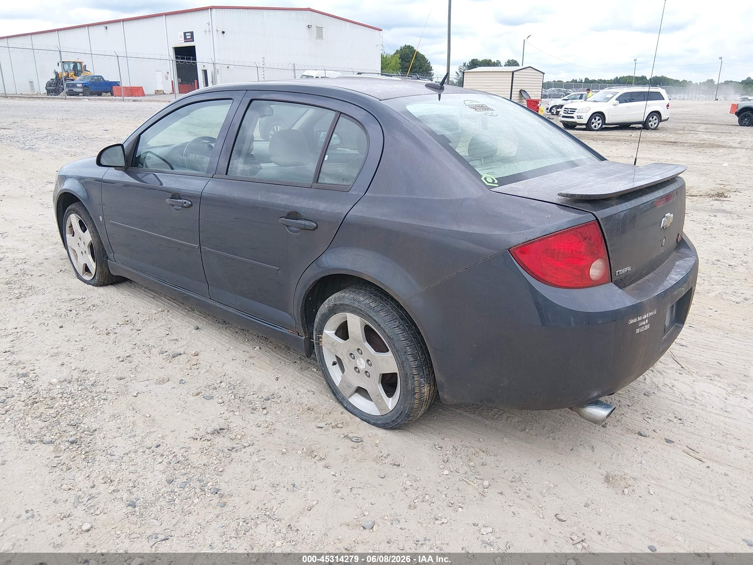 2009 Chevrolet Cobalt Lt Синий vin: 1G1AT58H697133670
