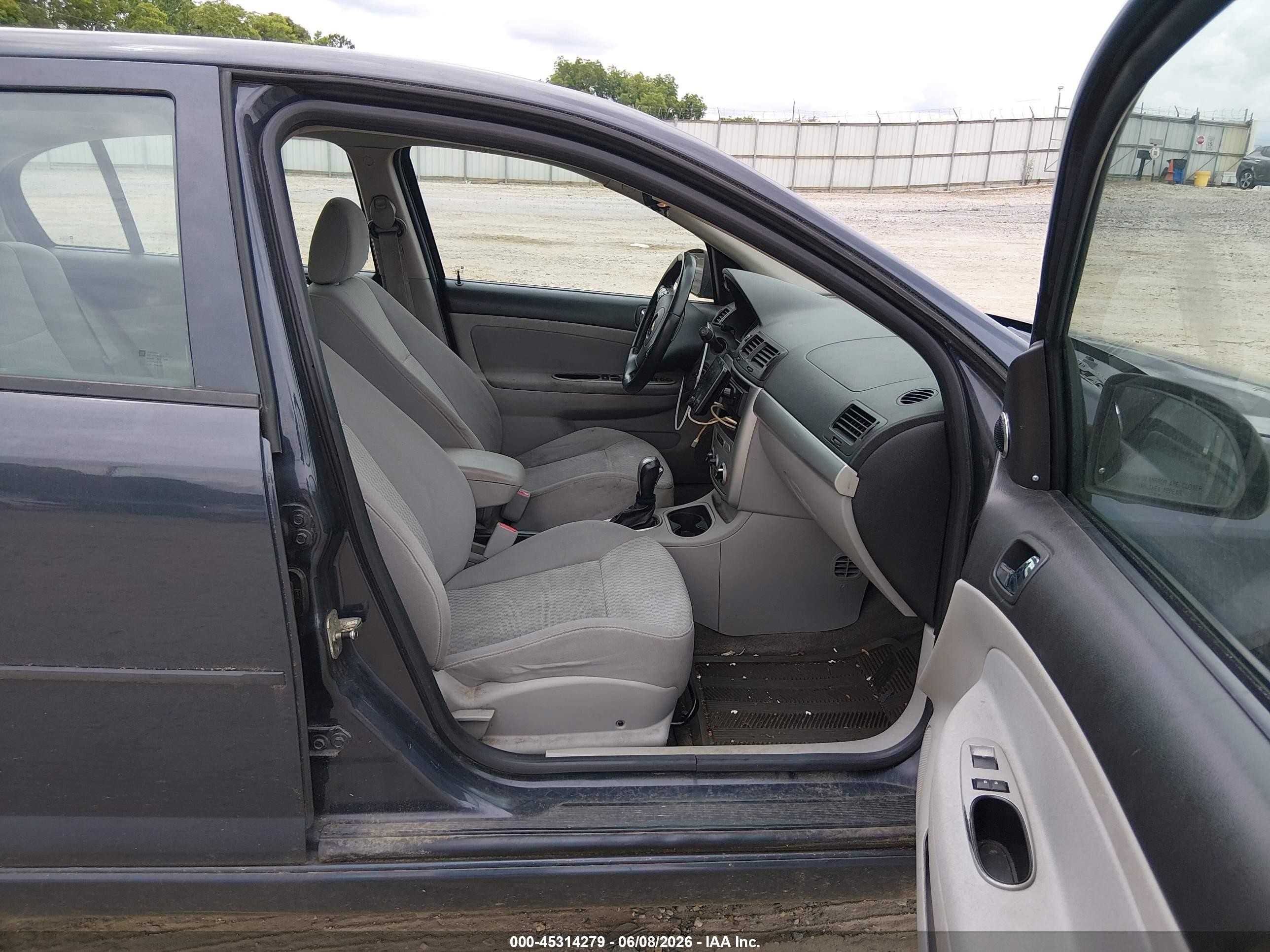 2009 Chevrolet Cobalt Lt Синий vin: 1G1AT58H697133670