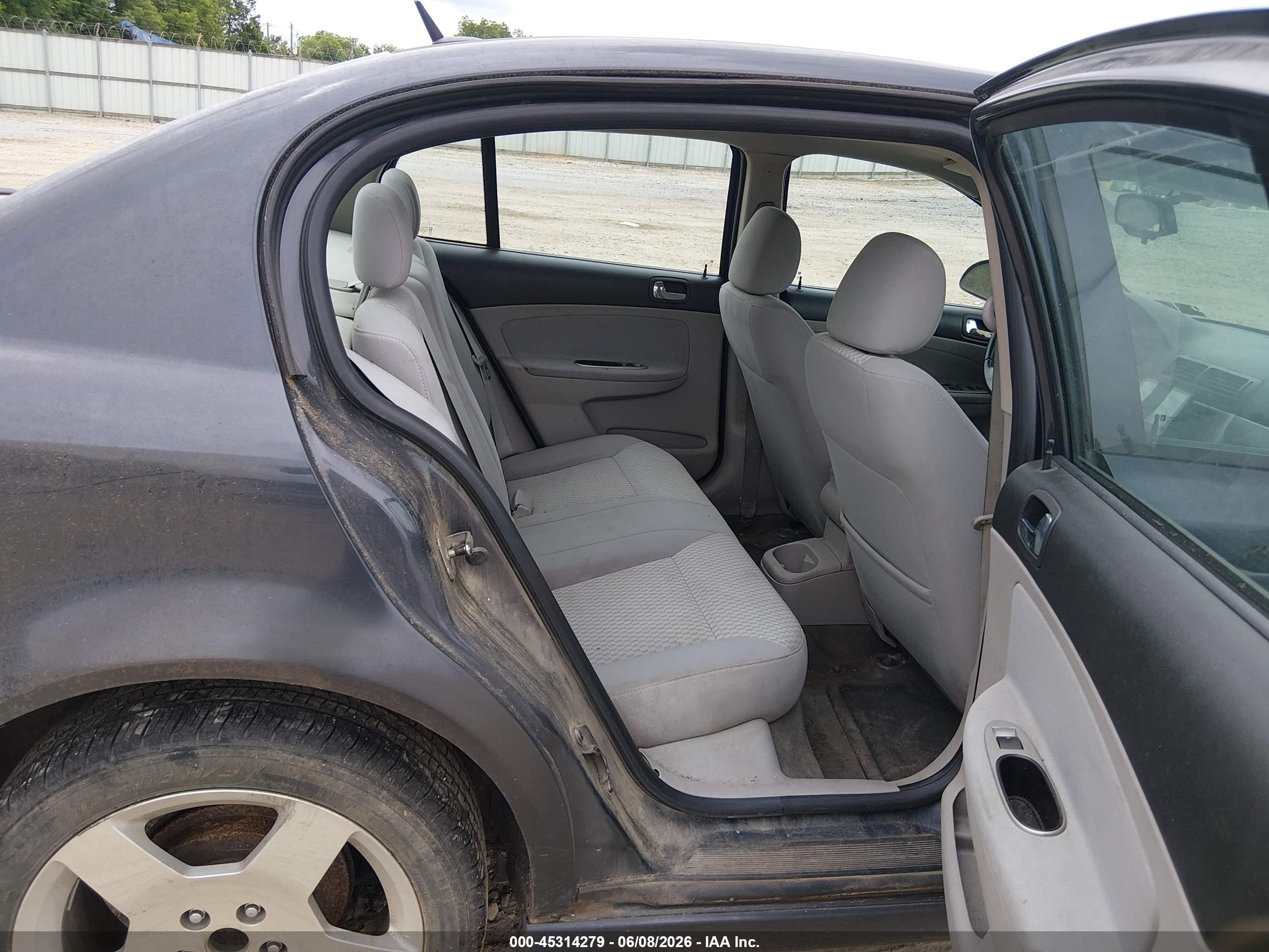 2009 Chevrolet Cobalt Lt Синий vin: 1G1AT58H697133670